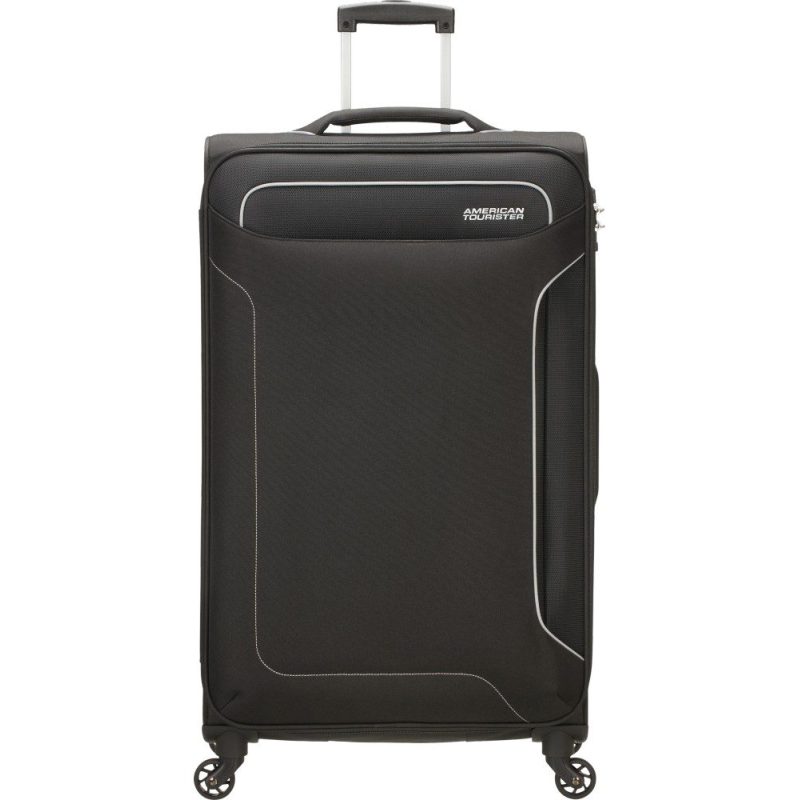 American Tourister 106796-1041 Holiday Heat Μεγάλη Βαλίτσα 79cm Μαύρη American tourister