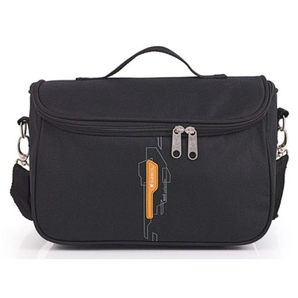 Gabol 122312 Νεσεσέρ Beauty Case Ταξιδιού Υφασμάτινο Μαύρο