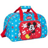 Safta 712333273 Mickey and Friends Σακ Βουαγιάζ 40cm Σιελ 1