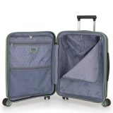 Gabol 123922-004 Brooklyn Expandable Cabin Case 55cm Βαλίτσα Καμπίνας Πράσινη 5