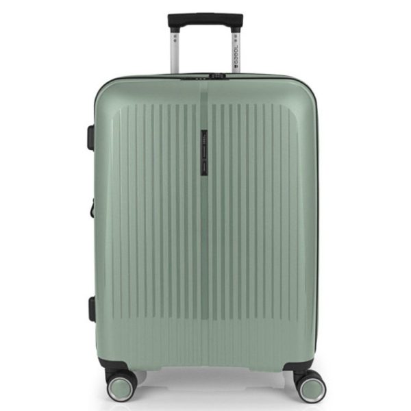 Gabol 123946-004 Brooklyn Expandable Μεσαία Βαλίτσα 65cm Πράσινη