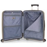 Gabol 123946-006 Brooklyn Expandable Μεσαία Βαλίτσα 65cm Μπεζ 4