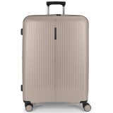 Gabol 123947-006 Brooklyn Expandable Μεγάλη Βαλίτσα 75cm Μπεζ 1