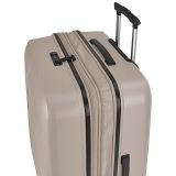Gabol 123947-006 Brooklyn Expandable Μεγάλη Βαλίτσα 75cm Μπεζ 6