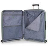 Gabol 123947-004 Brooklyn Expandable Μεγάλη Βαλίτσα 75cm Πράσινη 4
