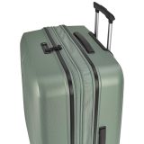 Gabol 123946-004 Brooklyn Expandable Μεσαία Βαλίτσα 65cm Πράσινη 3
