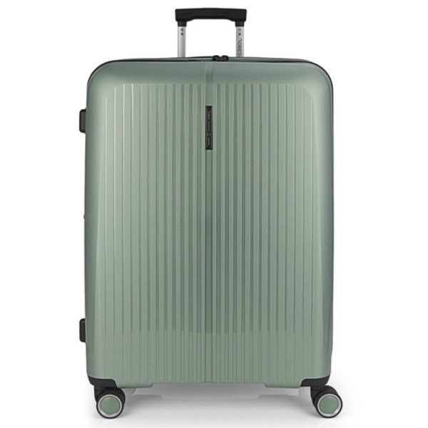 Gabol 123947-004 Brooklyn Expandable Μεγάλη Βαλίτσα 75cm Πράσινη