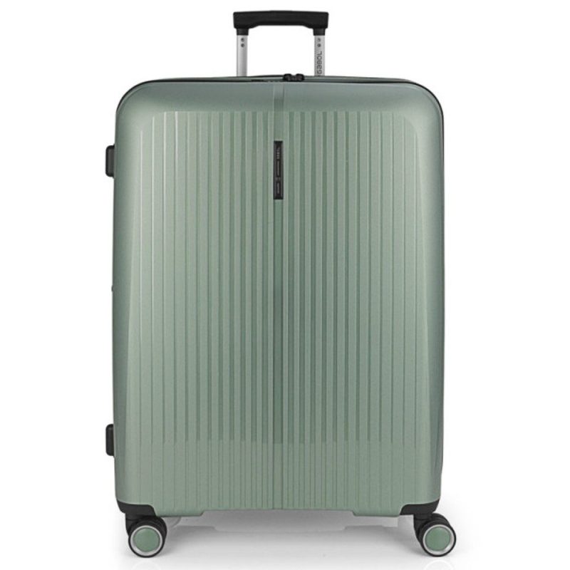 Gabol 123947-004 Brooklyn Expandable Μεγάλη Βαλίτσα 75cm Πράσινη Gabol