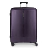 Gabol 123947-029 Brooklyn Expandable Μεγάλη Βαλίτσα 75cm Μωβ 1