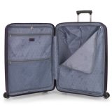 Gabol 123947-029 Brooklyn Expandable Μεγάλη Βαλίτσα 75cm Μωβ 4