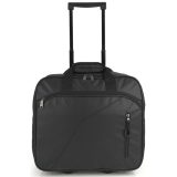 Gabol 125219-001 CANADA Travel Bag Τροχήλατη Επαγγελματική Τσάντα Μαύρη 1