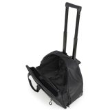 Gabol 125219-001 CANADA Travel Bag Τροχήλατη Επαγγελματική Τσάντα Μαύρη 4