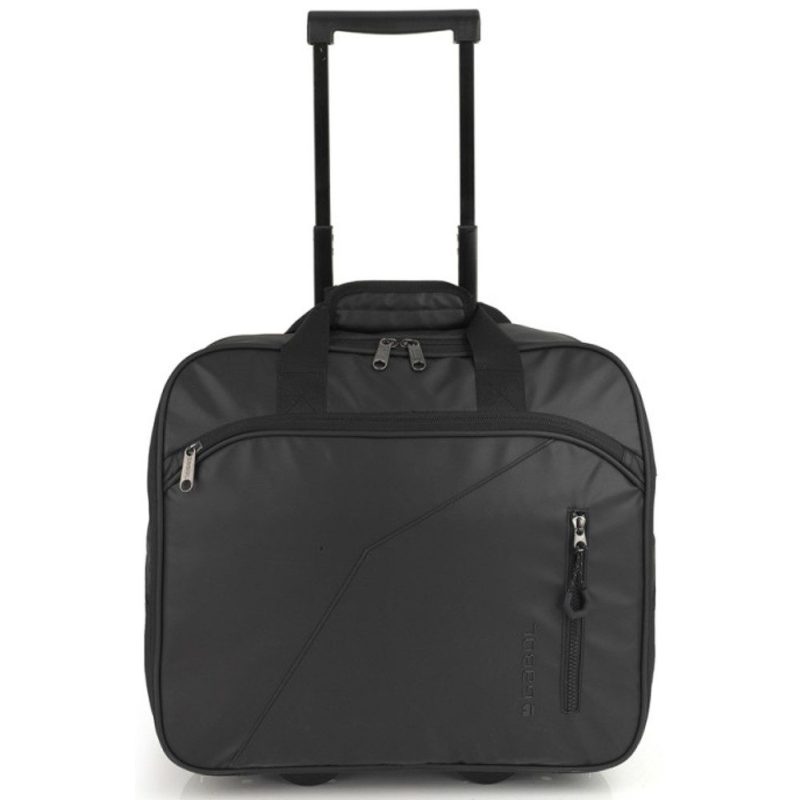Gabol 125219-001 CANADA Travel Bag Τροχήλατη Επαγγελματική Τσάντα Μαύρη Gabol