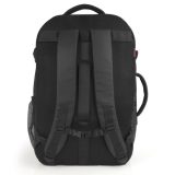 Gabol 125227-001 CANADA Travel Backpack Ταξιδιωτική Τσάντα Πλάτης Μαύρη 6