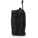 Gabol 125244-001 CANADA Travel Backpack Ταξιδιωτική Τροχήλατη Τσάντα Πλάτης Μαύρη 7