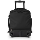 Gabol 125244-001 CANADA Travel Backpack Ταξιδιωτική Τροχήλατη Τσάντα Πλάτης Μαύρη 6