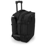 Gabol 125244-001 CANADA Travel Backpack Ταξιδιωτική Τροχήλατη Τσάντα Πλάτης Μαύρη 4