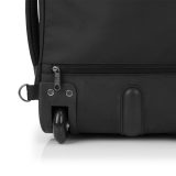 Gabol 125244-001 CANADA Travel Backpack Ταξιδιωτική Τροχήλατη Τσάντα Πλάτης Μαύρη 2