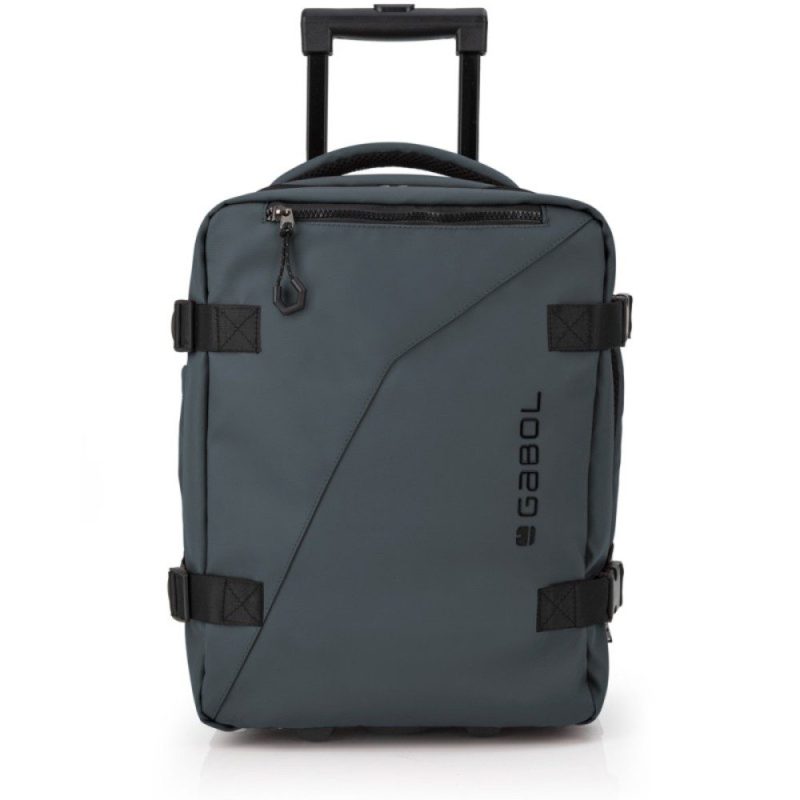 Gabol 125244-004 CANADA Travel Backpack Ταξιδιωτική Τροχήλατη Τσάντα Πλάτης Πράσινο Gabol