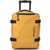 Gabol 125244-027 CANADA Travel Backpack Ταξιδιωτική Τροχήλατη Τσάντα Πλάτης Κίτρινη 1