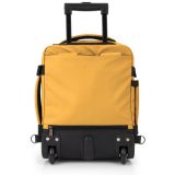 Gabol 125244-027 CANADA Travel Backpack Ταξιδιωτική Τροχήλατη Τσάντα Πλάτης Κίτρινη 6
