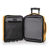 Gabol 125244-027 CANADA Travel Backpack Ταξιδιωτική Τροχήλατη Τσάντα Πλάτης Κίτρινη 5