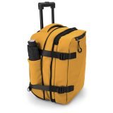 Gabol 125244-027 CANADA Travel Backpack Ταξιδιωτική Τροχήλατη Τσάντα Πλάτης Κίτρινη 4
