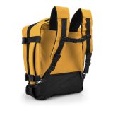 Gabol 125244-027 CANADA Travel Backpack Ταξιδιωτική Τροχήλατη Τσάντα Πλάτης Κίτρινη 3