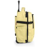 Gabol 126344-005 VANCOUVER Travel Backpack Ταξιδιωτική Τροχήλατη Τσάντα Πλάτης Κίτρινη 4