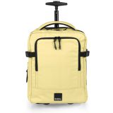 Gabol 126344-005 VANCOUVER Travel Backpack Ταξιδιωτική Τροχήλατη Τσάντα Πλάτης Κίτρινη 1