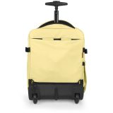 Gabol 126344-005 VANCOUVER Travel Backpack Ταξιδιωτική Τροχήλατη Τσάντα Πλάτης Κίτρινη 3