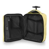 Gabol 126344-005 VANCOUVER Travel Backpack Ταξιδιωτική Τροχήλατη Τσάντα Πλάτης Κίτρινη 5