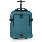 Gabol 126344-018 VANCOUVER Travel Backpack Ταξιδιωτική Τροχήλατη Τσάντα Πλάτης Πετρόλ 1