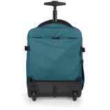 Gabol 126344-018 VANCOUVER Travel Backpack Ταξιδιωτική Τροχήλατη Τσάντα Πλάτης Πετρόλ 5