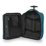 Gabol 126344-018 VANCOUVER Travel Backpack Ταξιδιωτική Τροχήλατη Τσάντα Πλάτης Πετρόλ 2