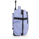 Gabol 126344-025 VANCOUVER Travel Backpack Ταξιδιωτική Τροχήλατη Τσάντα Πλάτης Λιλά 5