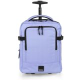 Gabol 126344-025 VANCOUVER Travel Backpack Ταξιδιωτική Τροχήλατη Τσάντα Πλάτης Λιλά 1