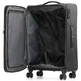 American Tourister Crosstrack Μεγάλη Βαλίτσα 79cm 133191-1062 Μαύρη 4