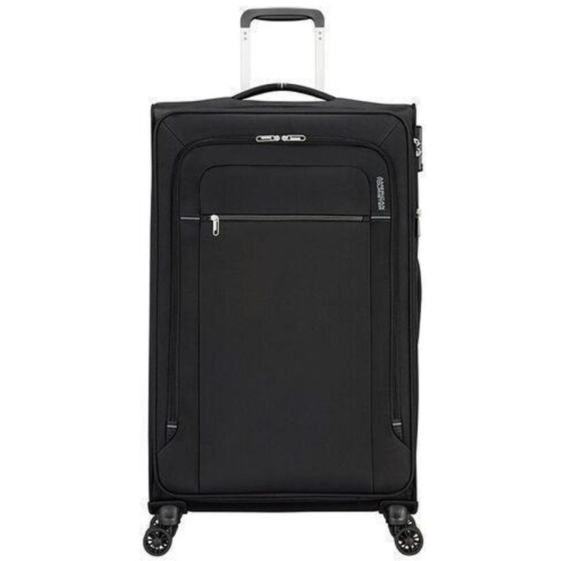 American Tourister Crosstrack Μεγάλη Βαλίτσα 79cm 133191-1062 Μαύρη American tourister