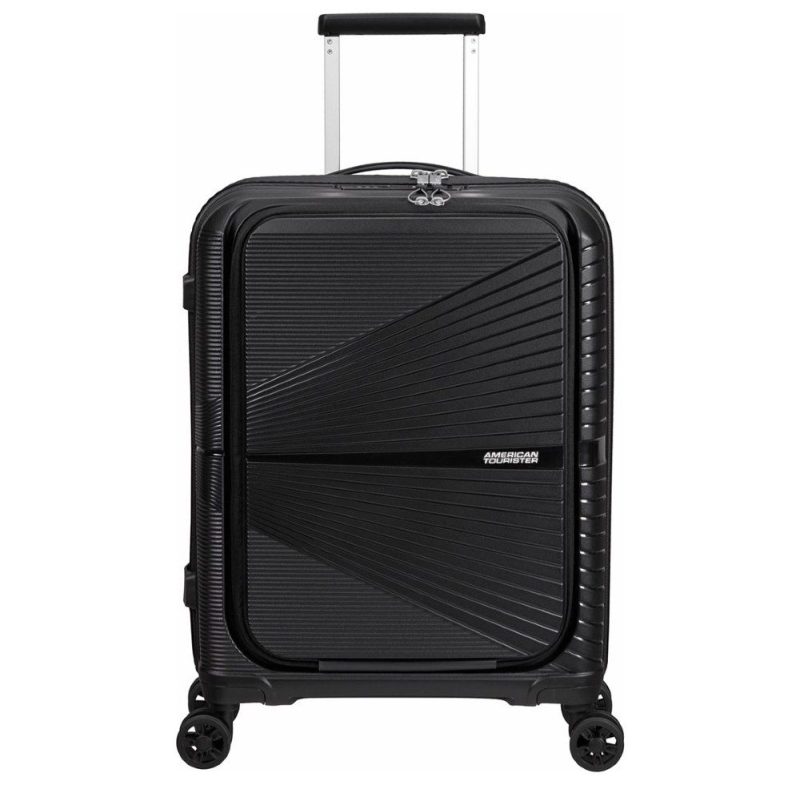 American Tourister 134657-0581 Airconic Frontloader15.6'' Βαλίτσα Καμπίνας 55 Μαύρη American tourister