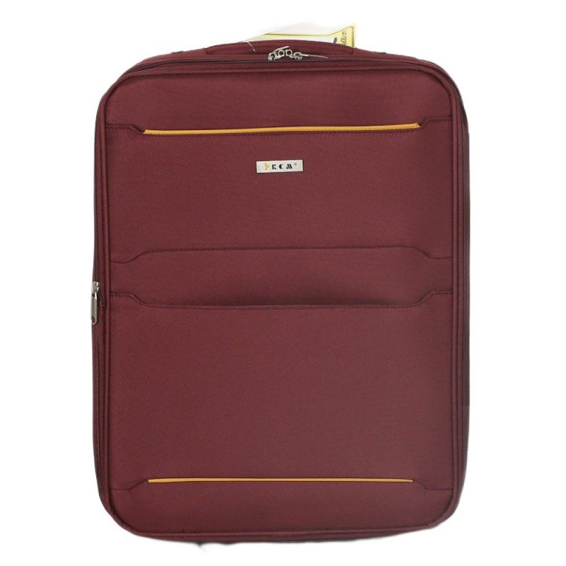 RCM 13827 Exp. Βαλίτσα Καμπίνας 55cm Κόκκινη RCM