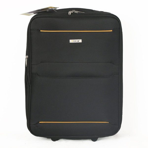 RCM 13827 Exp. Βαλίτσα Καμπίνας 55cm Μαύρη