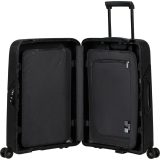 Samsonite Magnum Eco Spinner Βαλίτσα Καμπίνας 55cm 139845-1374 Μαύρη 3