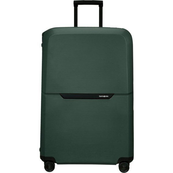 Samsonite Magnum Eco Spinner Μεσαία Βαλίτσα 69cm 139846-1339 Πράσινο