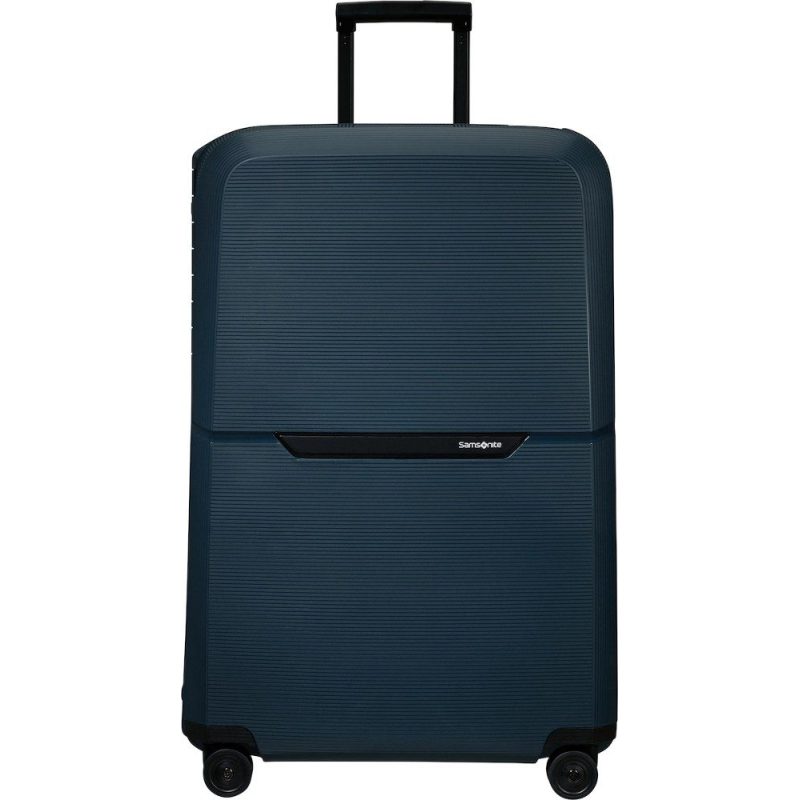 Samsonite Magnum Eco Spinner Μεγάλη Βαλίτσα 81cm 139848-1549 Μπλε Samsonite