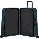 Samsonite Magnum Eco Spinner Μεγάλη Βαλίτσα 81cm 139848-1549 Μπλε 2