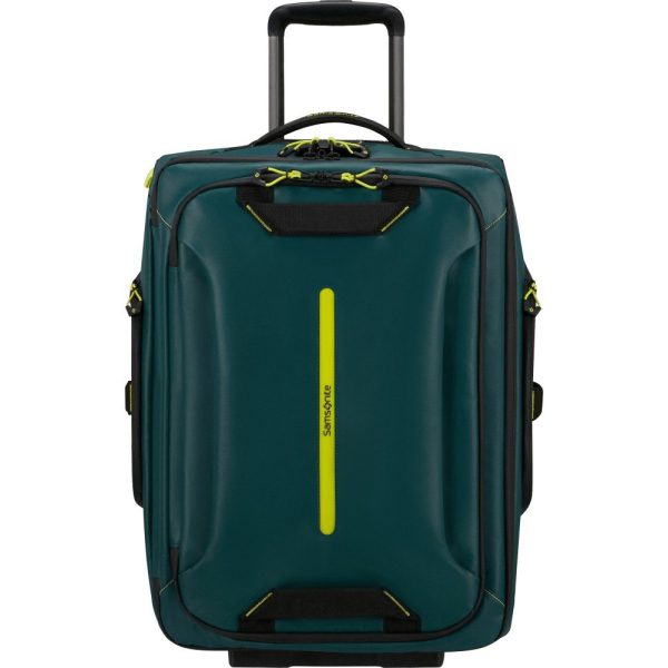 Samsonite Ecodiver Cabin case- Backpack 55cm 140882-A567 Πράσινο