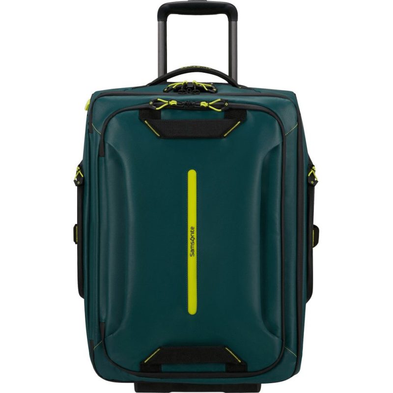 Samsonite Ecodiver Cabin case- Backpack 55cm 140882-A567 Πράσινο Samsonite