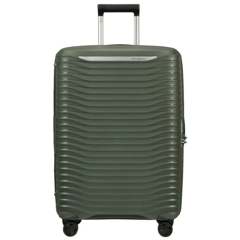 Samsonite Upscape Μεσαία Βαλίτσα 68cm 143109-9199 Χακί Samsonite