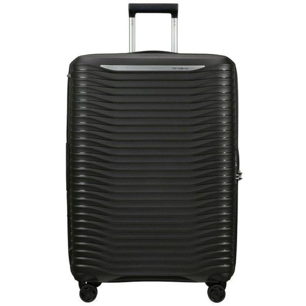 Samsonite Upscape Μεγάλη Βαλίτσα 75cm 143110-1041 Μαύρη